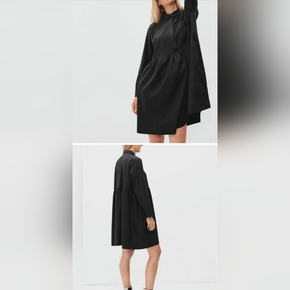 Everlane Dresses & Skirts - Everlane NWT Black Field Dress - M